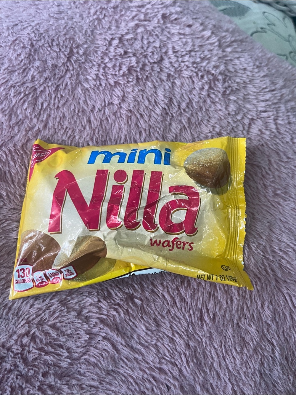 Mini Wafers Snack Pack - Yellow Packaging